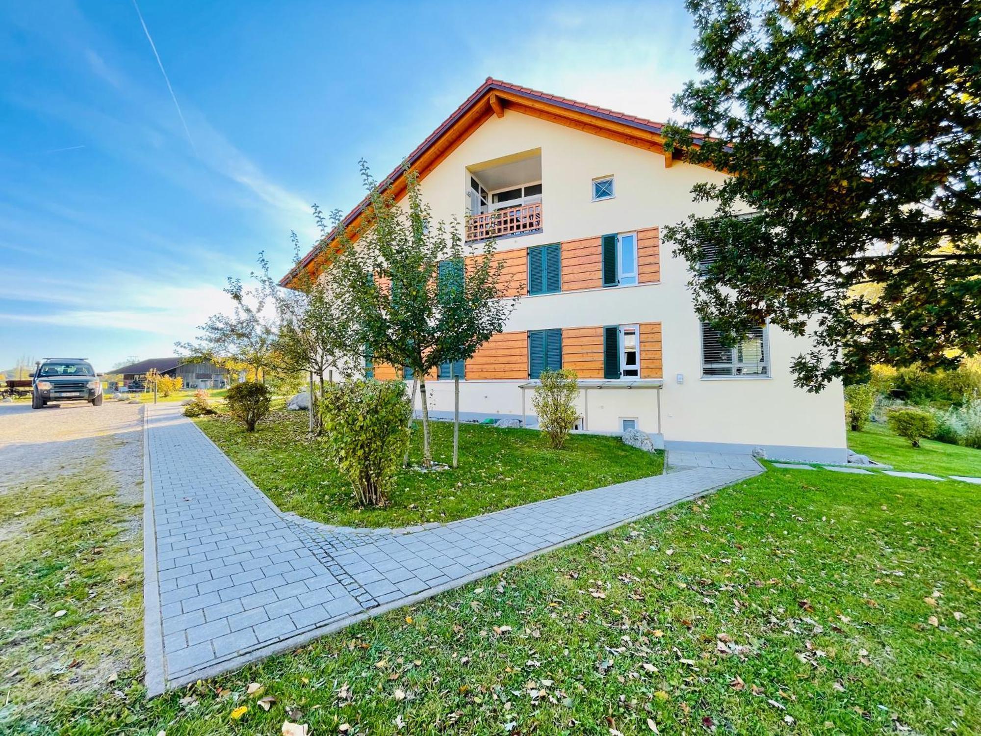 Ferienwohnungen Gut Mischenried Weßling Exterior foto