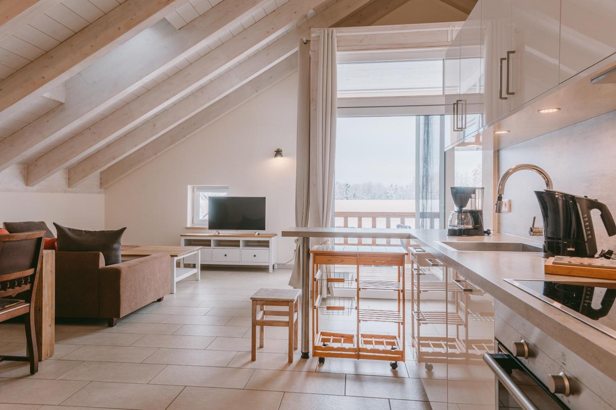 Ferienwohnungen Gut Mischenried Weßling Quarto foto